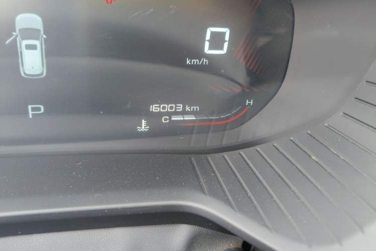 Used Wuling Asta 2021 1.5T CVT Starlight Edition Odometer Close Up