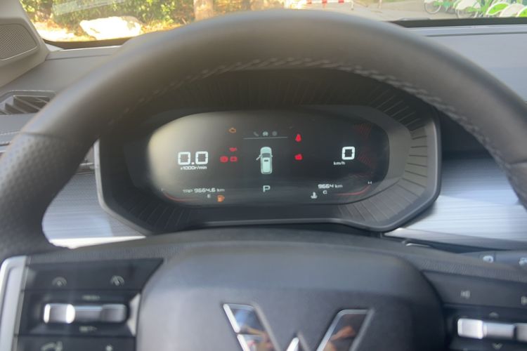 Used Wuling Asta 2021 1.5T CVT Starlight Edition Odometer Close Up