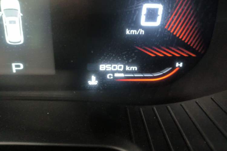 Used Wuling Asta 2021 1.5T CVT Starlight Edition Odometer Close Up