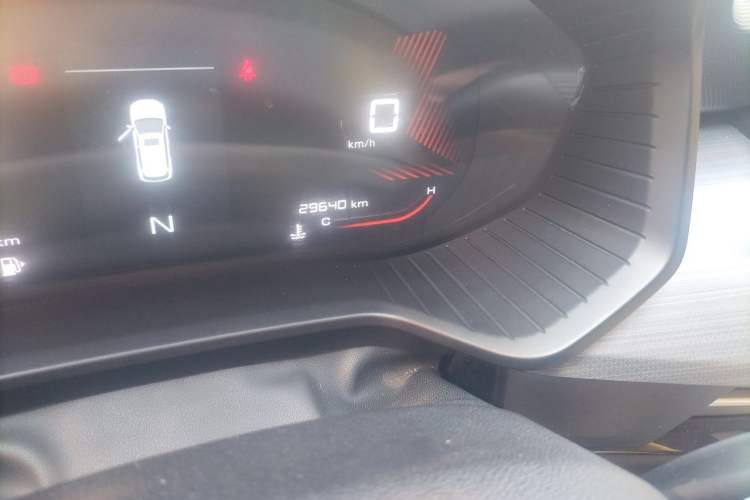 Used Wuling Asta 2021 1.5T Manual Starlight Edition Odometer Close Up