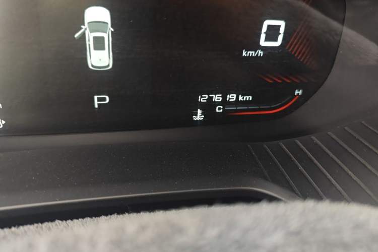Used Wuling Asta 2021 1.5T CVT Star曜 Edition Odometer Close Up
