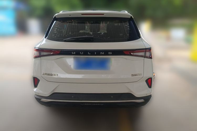 Used Wuling Asta 2021 1.5T Manual Starlight Edition Rear