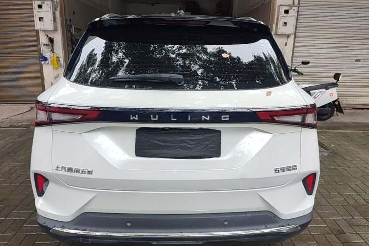 Used Wuling Asta 2021 1.5T CVT Star曜 Edition Rear