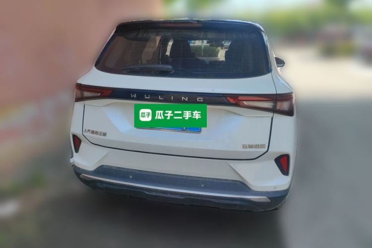 Used Wuling Asta 2021 1.5T CVT Starlight Edition Rear