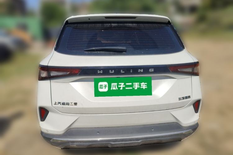 Used Wuling Asta 2021 1.5T Manual Starlight Edition Rear