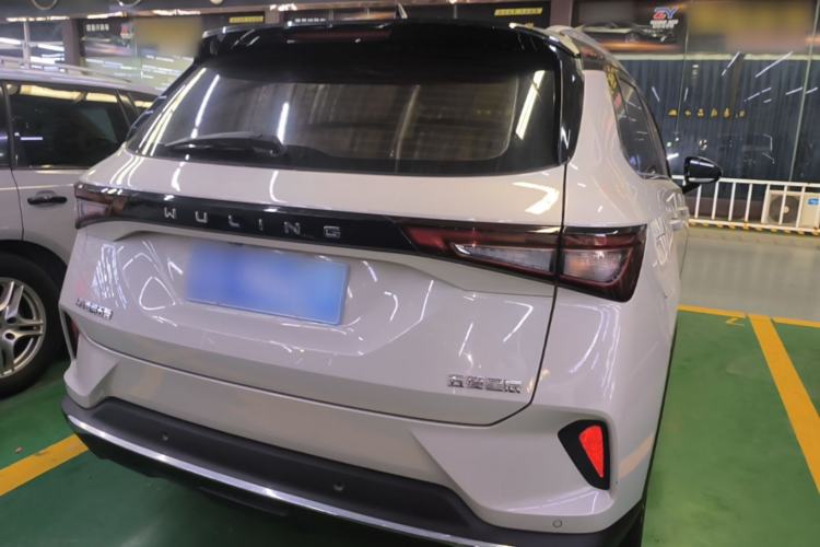 Used Wuling Asta 2021 1.5T CVT Star曜 Edition Rear