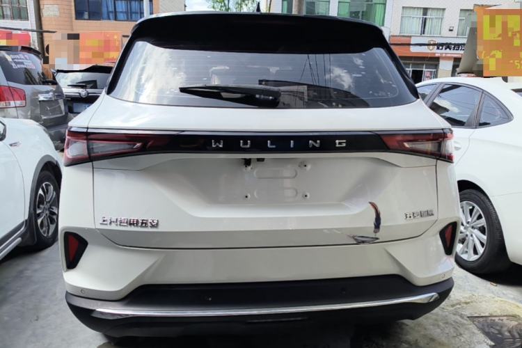 Used Wuling Asta 2021 1.5T CVT Star曜 Edition Rear