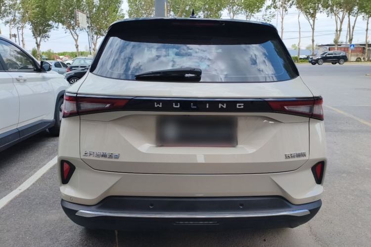 Used Wuling Asta 2021 1.5T CVT Star曜 Edition Rear