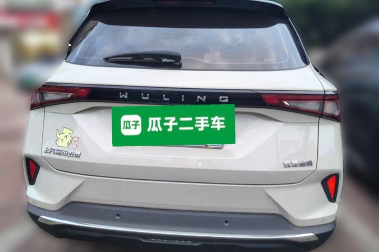 Used Wuling Asta 2021 1.5T CVT Starlight Edition Rear