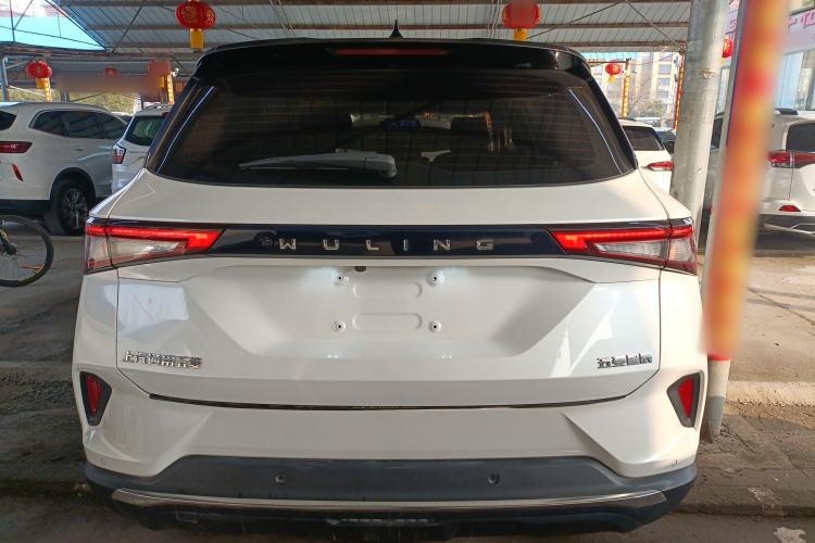 Used Wuling Asta 2021 1.5T CVT Starlight Edition Rear