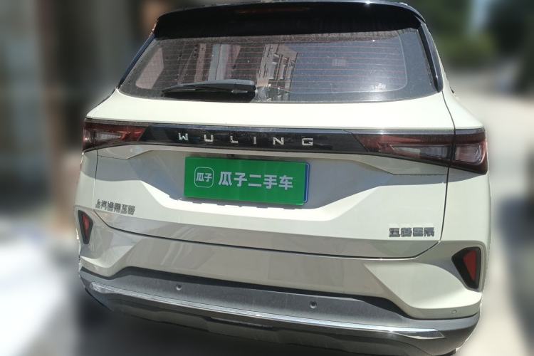 Used Wuling Asta 2021 1.5T CVT Starlight Edition Rear