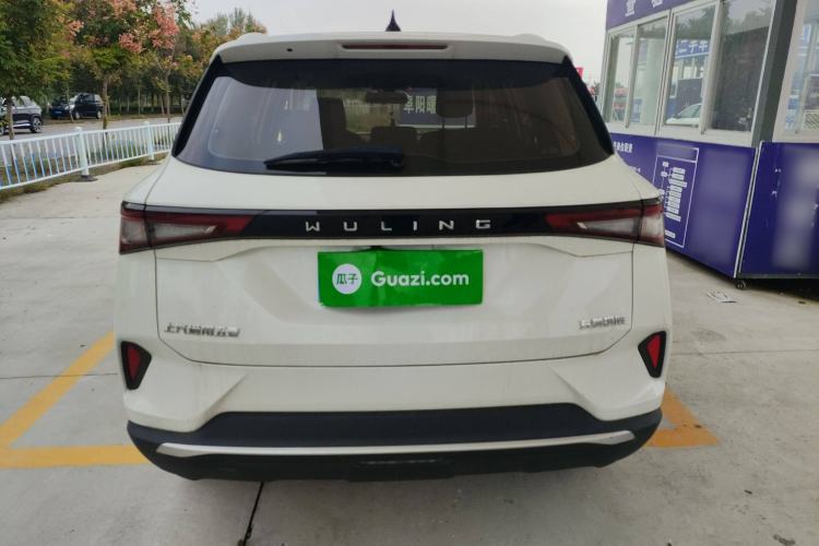 Used Wuling Asta 2021 1.5T Manual Xingyue Edition Rear