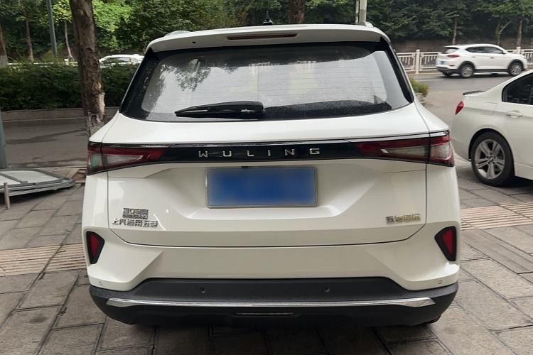 Used Wuling Asta 2021 1.5T Manual Star Edition Rear