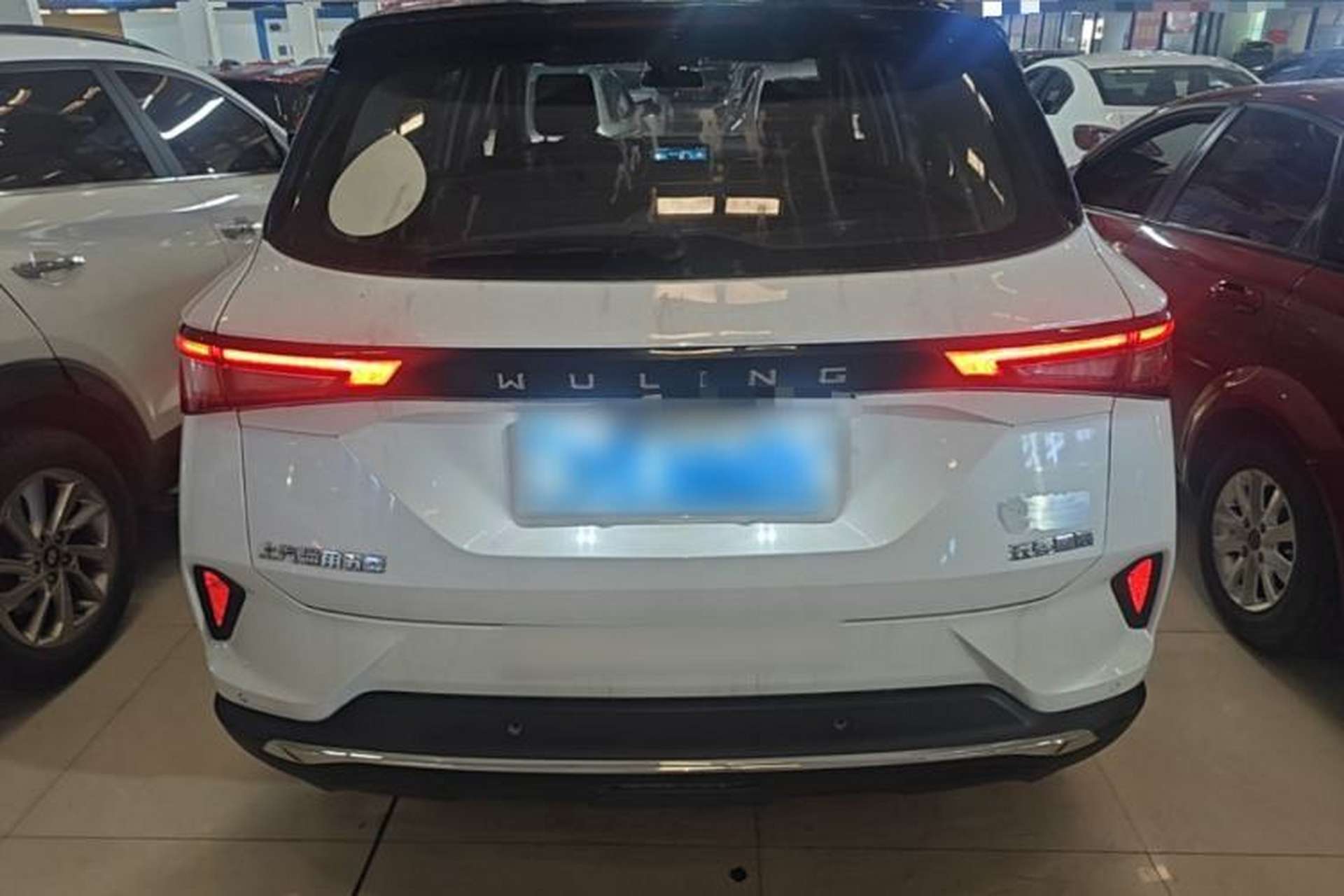 Used Wuling Asta 2021 1.5T CVT Star曜 Edition Rear