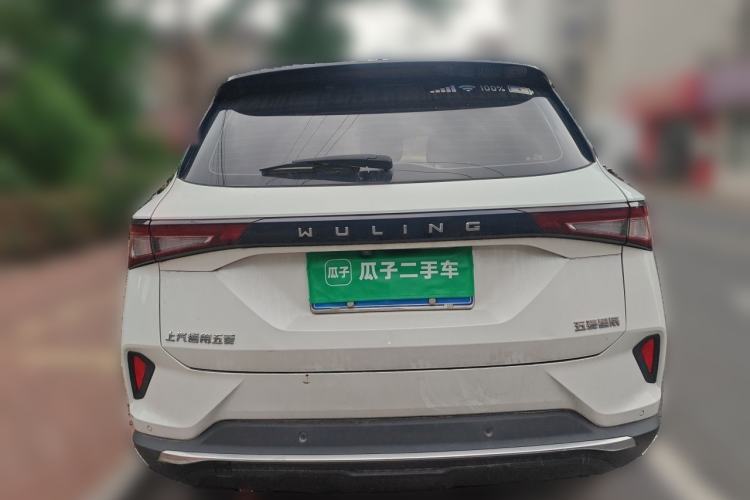 Used Wuling Asta 2021 1.5T CVT Star曜 Edition Rear