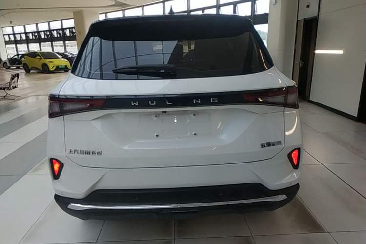 Used Wuling Asta 2021 1.5T CVT Star曜 Edition Rear