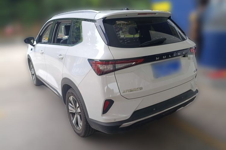 Used Wuling Asta 2021 1.5T Manual Starlight Edition Rear Left 45 Deg