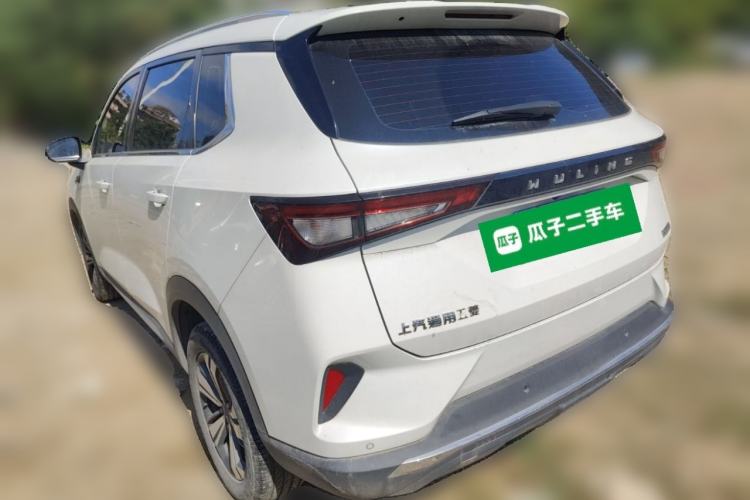 Used Wuling Asta 2021 1.5T Manual Starlight Edition Rear Left 45 Deg