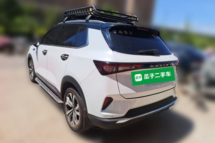 Used Wuling Asta 2021 1.5T CVT Star曜 Edition Rear Left 45 Deg