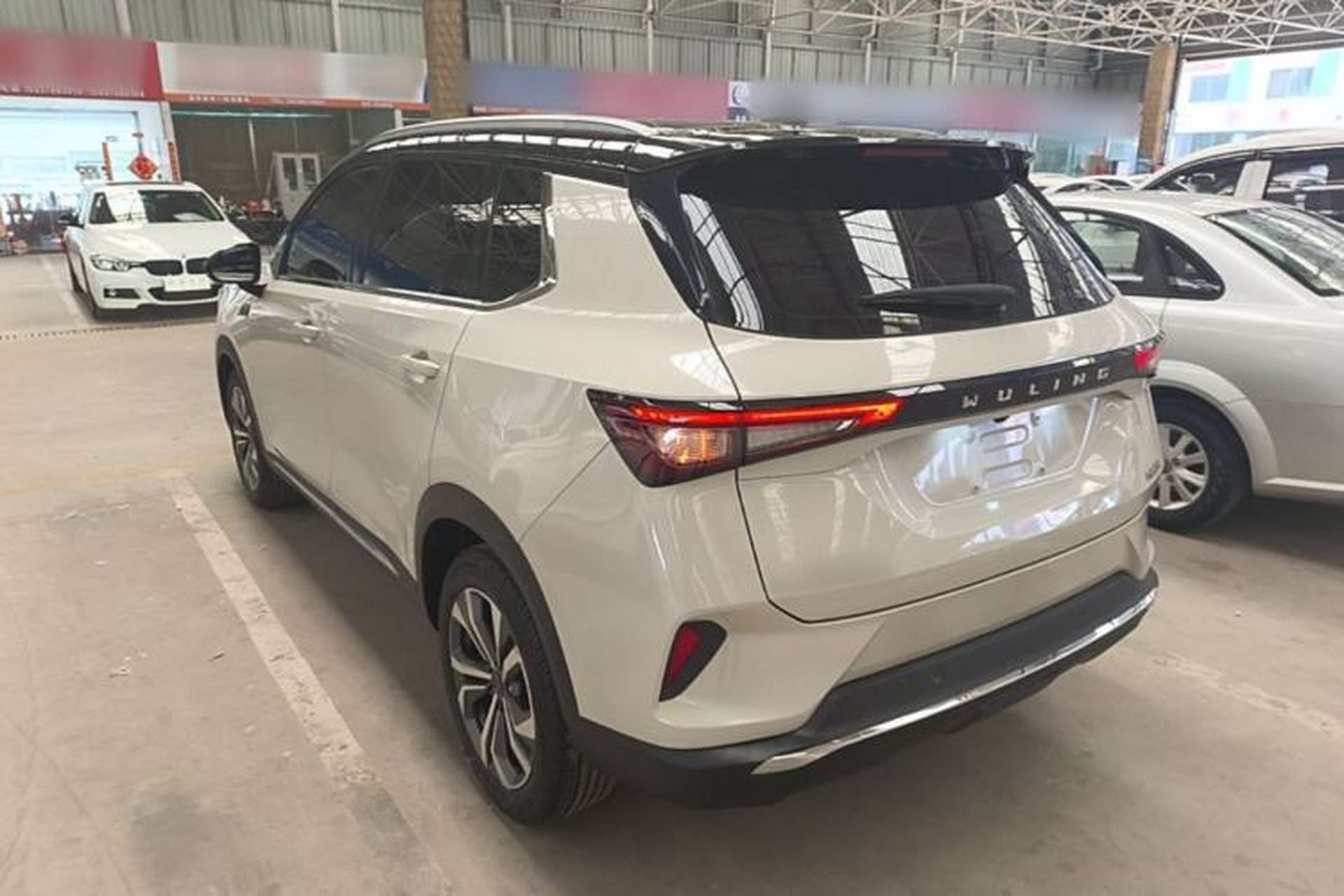 Used Wuling Asta 2021 1.5T CVT Star曜 Edition Rear Left 45 Deg