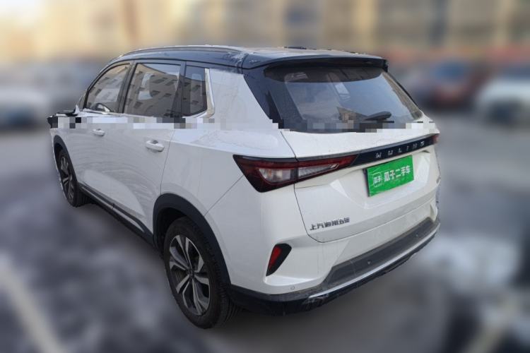 Used Wuling Asta 2021 1.5T CVT Starlight Edition Rear Left 45 Deg