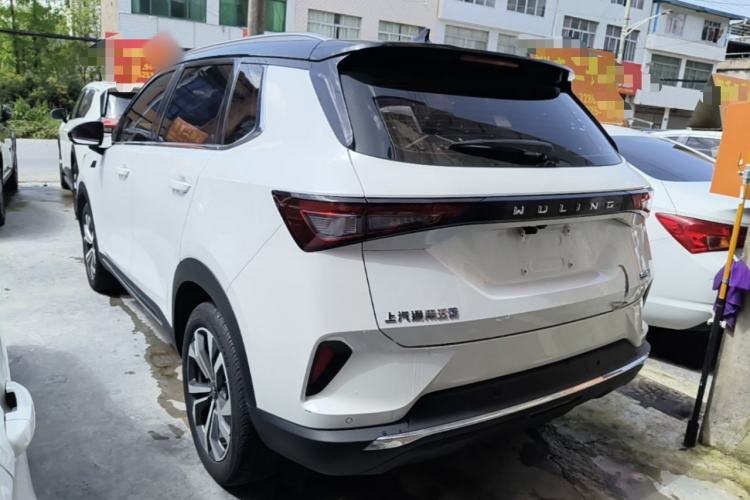 Used Wuling Asta 2021 1.5T CVT Star曜 Edition Rear Left 45 Deg