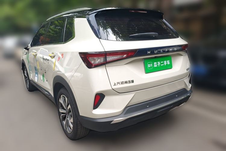 Used Wuling Asta 2021 1.5T CVT Starlight Edition Rear Left 45 Deg