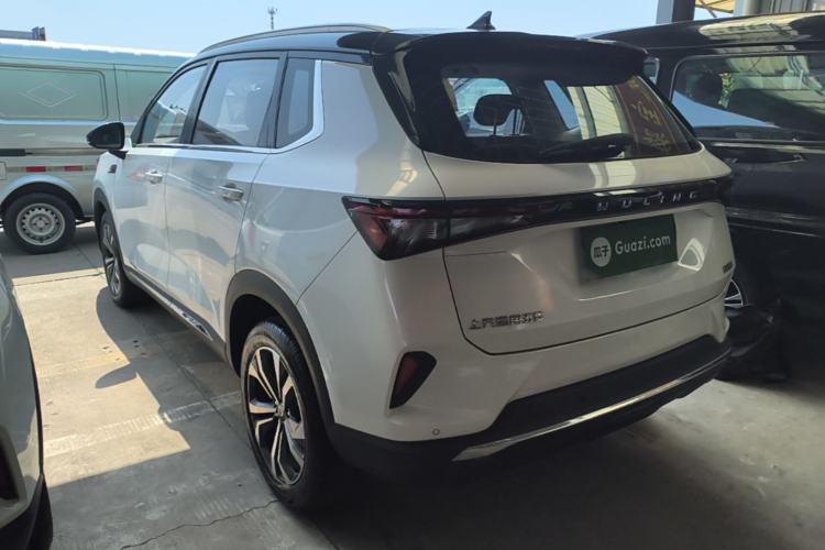 Used Wuling Asta 2021 1.5T CVT Starlight Edition Rear Left 45 Deg