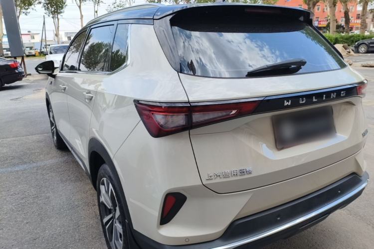 Used Wuling Asta 2021 1.5T CVT Star曜 Edition Rear Left 45 Deg