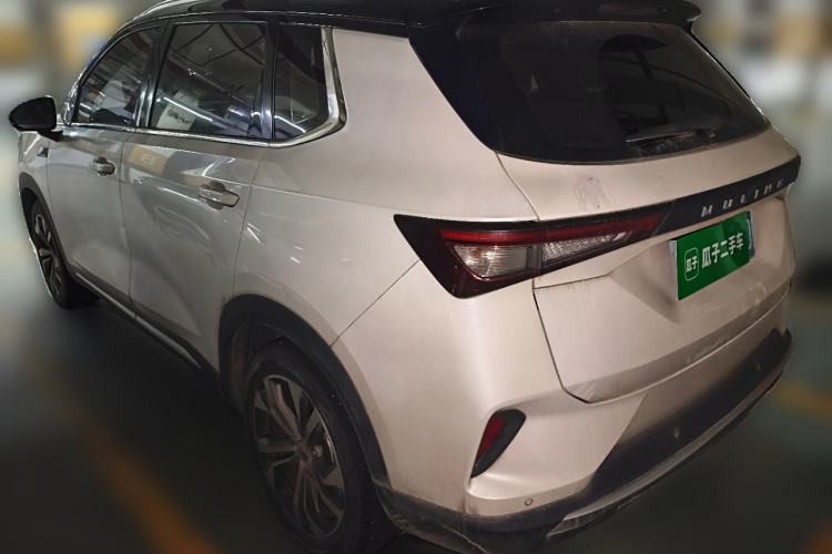 Used Wuling Asta 2021 1.5T CVT Star曜 Edition Rear Left 45 Deg