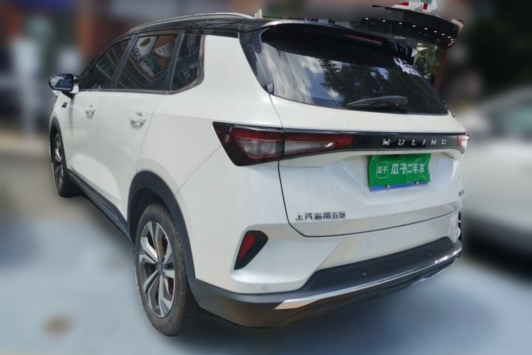 Used Wuling Asta 2021 1.5T CVT Starlight Edition Rear Left 45 Deg