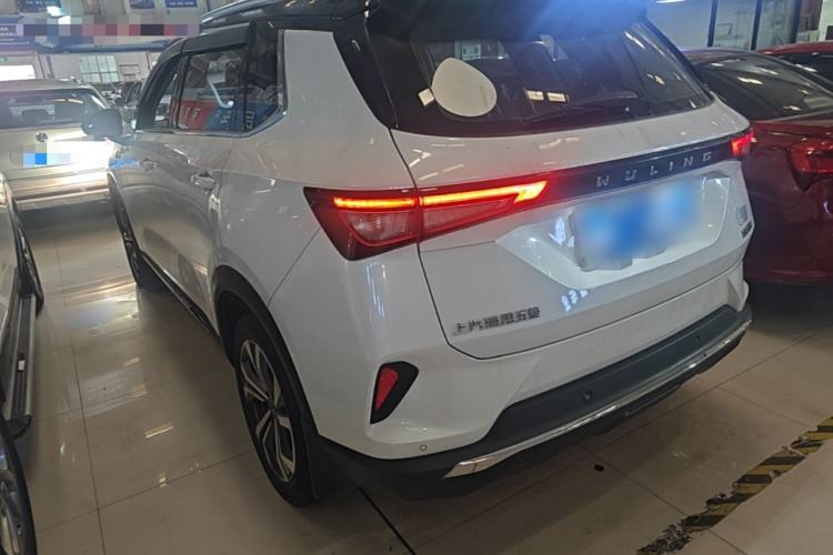 Used Wuling Asta 2021 1.5T CVT Star曜 Edition Rear Left 45 Deg