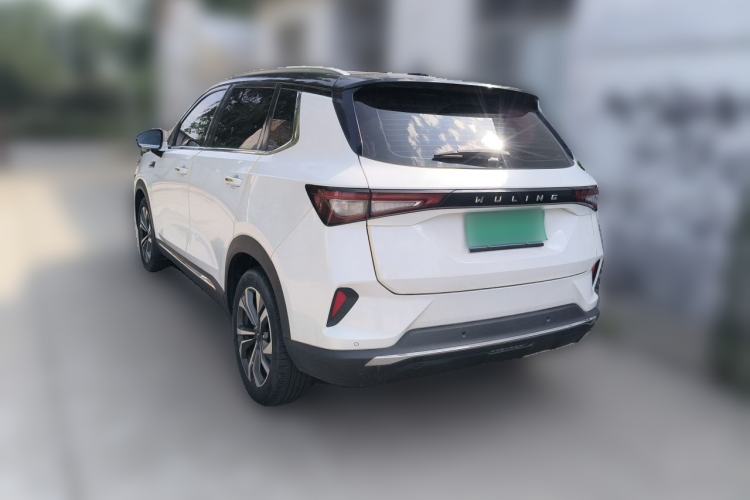 Used Wuling Asta 2021 1.5T CVT Star曜 Edition Rear Left 45 Deg