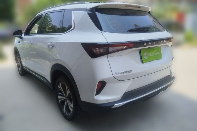 Used Wuling Asta 2021 1.5T Manual Starlight Edition Rear Left 45 Deg