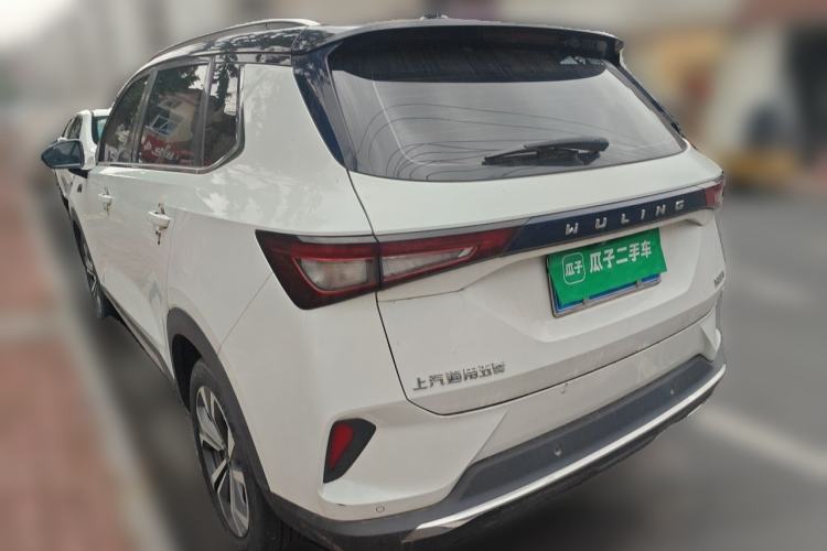Used Wuling Asta 2021 1.5T CVT Star曜 Edition Rear Left 45 Deg