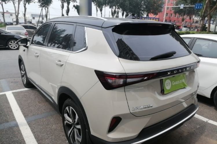 Used Wuling Asta 2021 1.5T CVT Star曜 Edition Rear Left 45 Deg