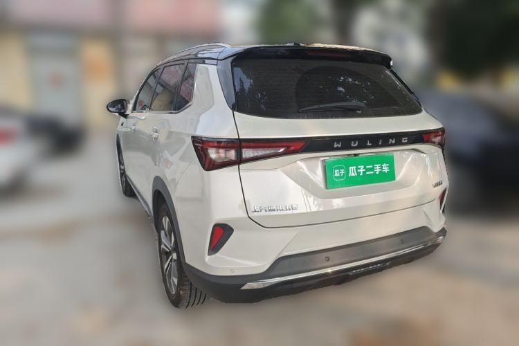 Used Wuling Asta 2021 1.5T CVT Star曜 Edition Rear Left 45 Deg