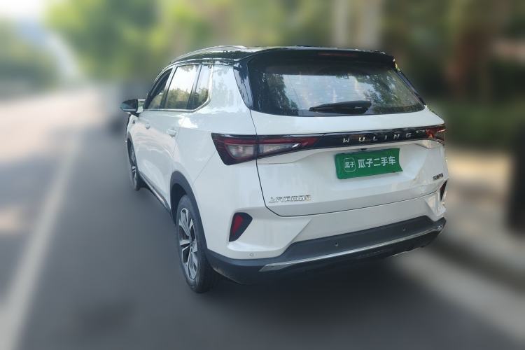 Used Wuling Asta 2021 1.5T CVT Star曜 Edition Rear Left 45 Deg