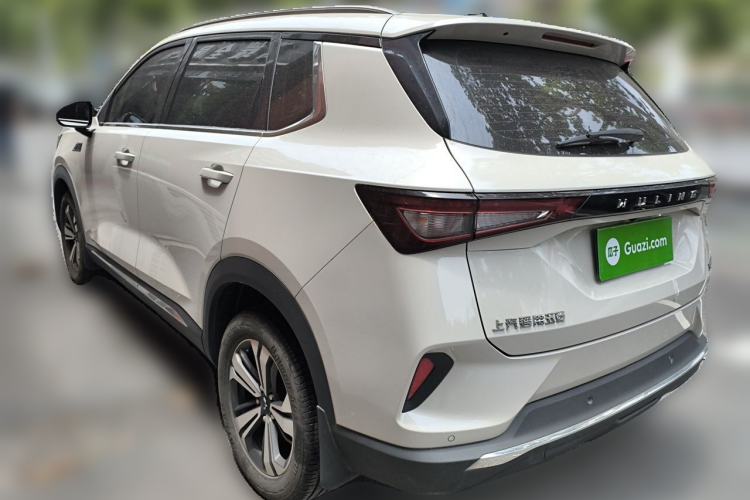 Used Wuling Asta 2021 1.5T Manual Star Edition Rear Left 45 Deg