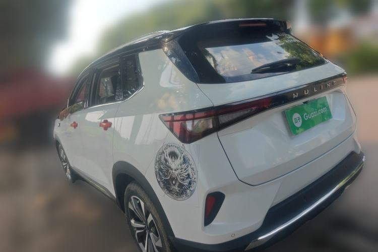 Used Wuling Asta 2021 1.5T CVT Star-Yao Edition Rear Left 45 Deg