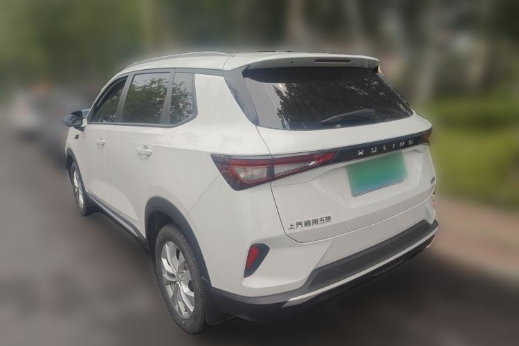 Used Wuling Asta 2021 1.5T Manual Xingyue Edition Rear Left 45 Deg