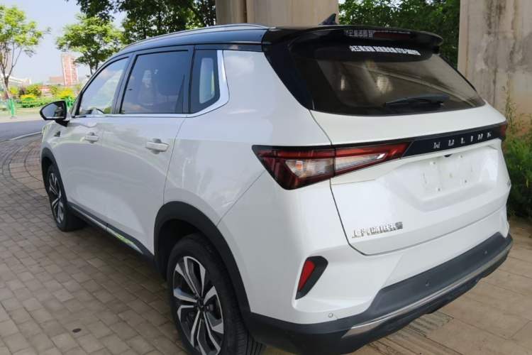 Used Wuling Asta 2021 1.5T CVT Star-Yao Edition Rear Left 45 Deg