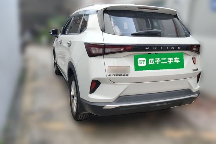 Used Wuling Asta 2021 1.5T Manual Xingyue Edition Rear Left 45 Deg