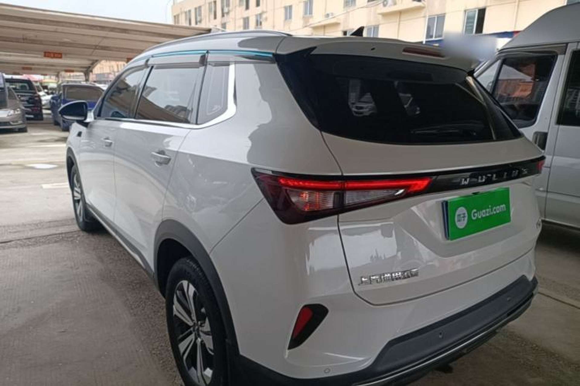 Used Wuling Asta 2021 1.5T Manual Star Edition Rear Left 45 Deg
