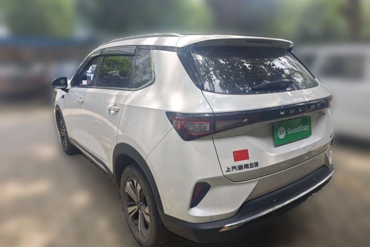Used Wuling Asta 2021 1.5T Manual Starlight Edition Rear Left 45 Deg