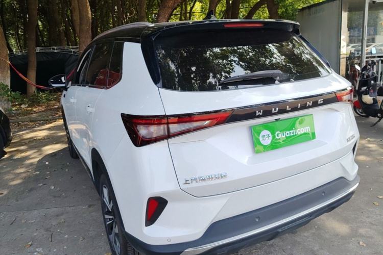 Used Wuling Asta 2021 1.5T CVT Starlight Edition Rear Left 45 Deg
