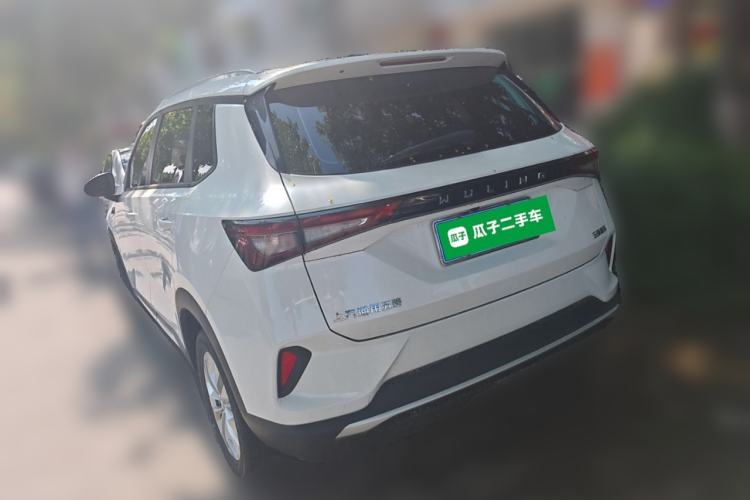 Used Wuling Asta 2021 1.5T Manual Xingyue Edition Rear Left 45 Deg