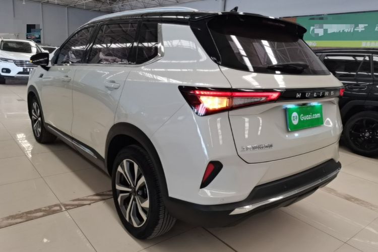 Used Wuling Asta 2021 1.5T CVT Star曜 Edition Rear Left 45 Deg