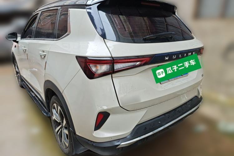 Used Wuling Asta 2021 1.5T CVT Star-Yao Edition Rear Left 45 Deg