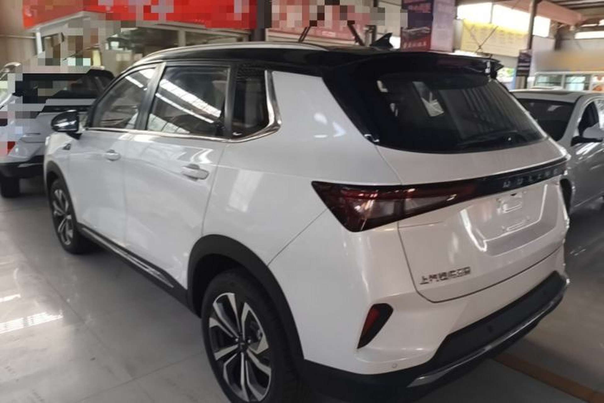 Used Wuling Asta 2021 1.5T CVT Starlight Edition Rear Left 45 Deg